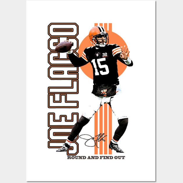 Joe Flacco Wall Art by Gpumkins Art